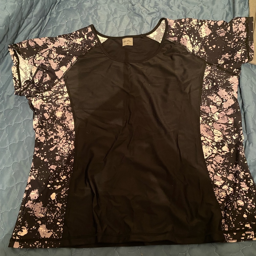 Modli loose fit Adele swim top